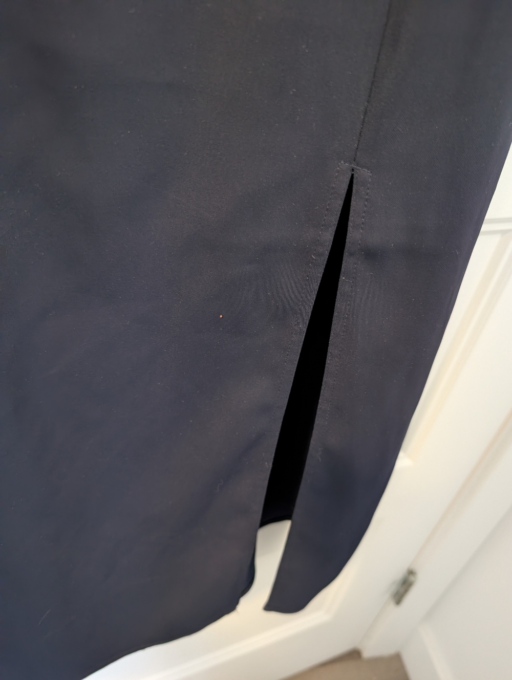 Artizia/Babaton 90s Slit Midi Dress Sz 6 - Picture 6 of 7